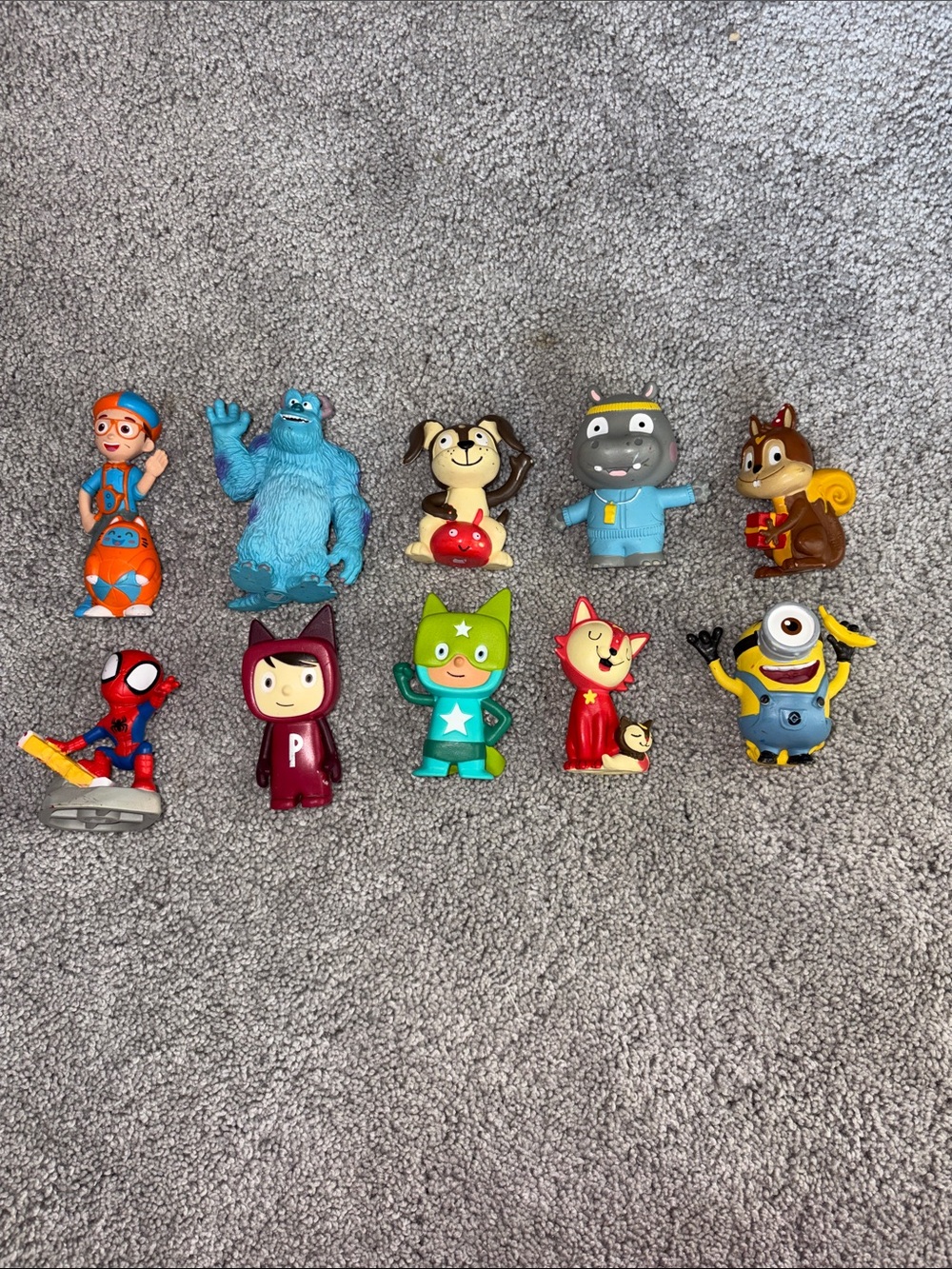 Mixed Kids Character Figure Pack — Multicolor Toy Set